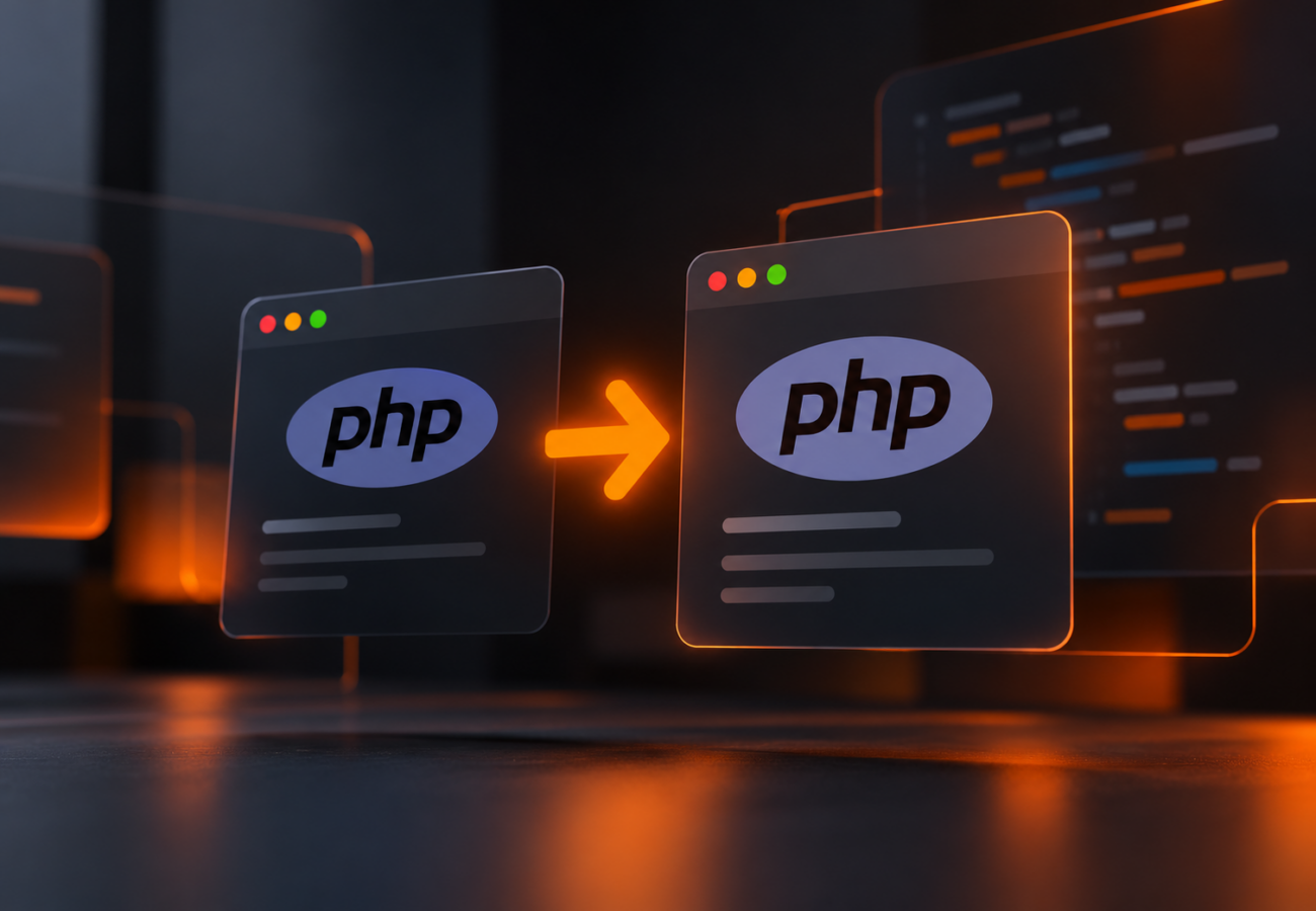 PHP-versie updaten
