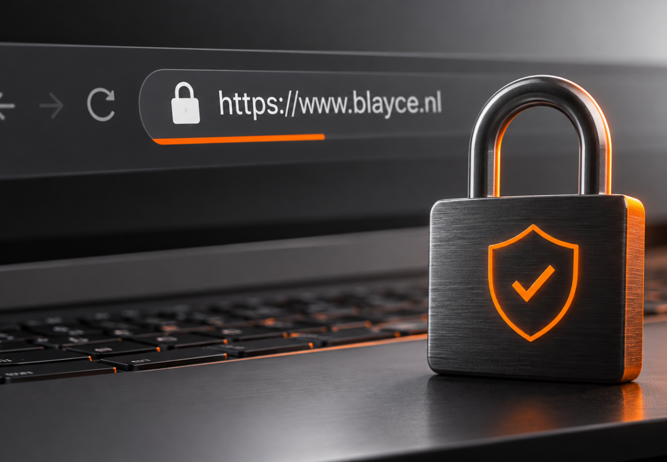 SSL-certificaat voor een veilige website met HTTPS
