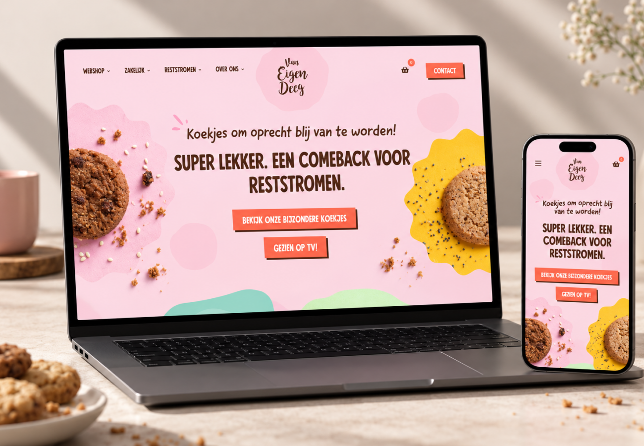 WooCommerce website van Van Eigen Deeg