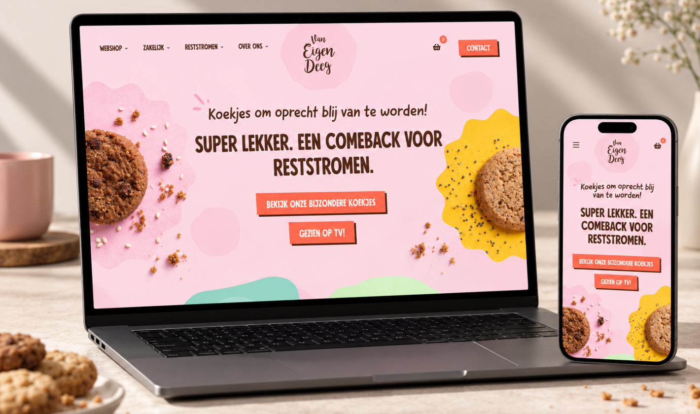WooCommerce website van Van Eigen Deeg