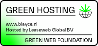 Green hosting Blayce